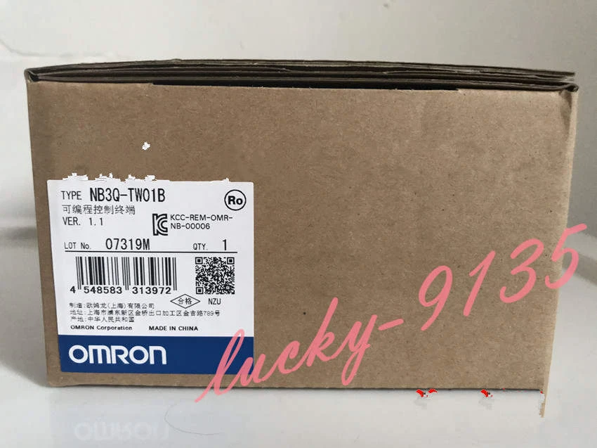 1Pcs NEW LISTING1PC Omron NB3Q-TW01B Touch Screen New In Box Expedited