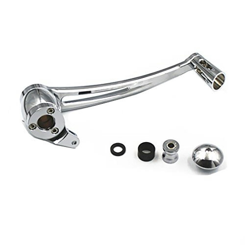 CNC Aluminum Motorcycle Brake Arm Pedal Peg For Harley Electra Street 2014-up - Imagen 2 de 5