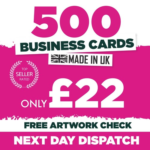 Biglietti da visita stampati a colori singoli o doppi lati - 500 solo 22,00€ - Foto 1 di 7