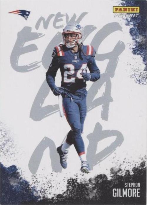 2020 Panini Instant NFL Stephon Gilmore #C29 - 1 of 2