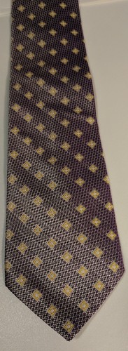 Corbata Mark Pendleton 100% seda hecha en EE. UU. 57" x 33/4" - Imagen 2 de 5