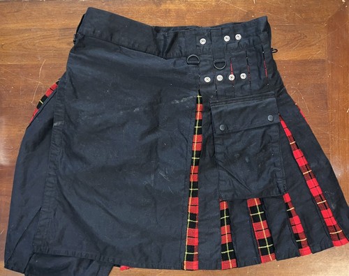 42” Mens Kilt Skirt Scottish Clothing - Picture 3 of 6