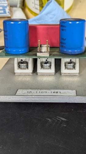 Cutler Hammer Eaton AF95 DV DT assembly voltage board 15-1169-0001 - Picture 5 of 6