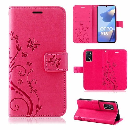 Oppo A16 / A16s, Handy Tasche Hülle Flip Case Cover Handyhülle Buchhülle Etui BF - Bild 36 von 48