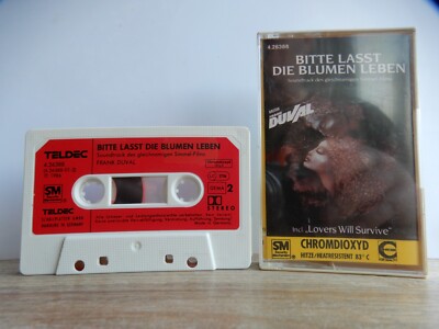 FRANK DUVAL BITTE LASST DIE BLUMEN LEBEN SIMMEL MUSIK KASSETTE MC TELDEC 1986