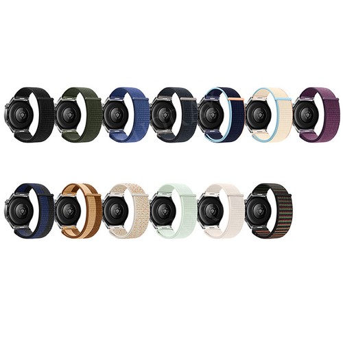 Nylon Armband für Huawei Watch 4 GT 5 GT4 Band GT 2 3 Pro 2e 46mm Uhrenarmband - Bild 2 von 34