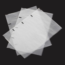 Acid-Free Archival Storage Page Sheets For 120 B/W Color Film Negative Slide