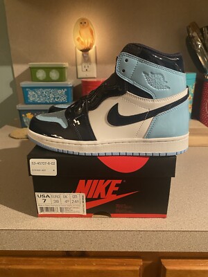 Nike WMNS AIR JORDAN 1 HIGH OG 25.0㎝ Air Jordan 1 Retro High OG 'First in Flight' Women's Shoes