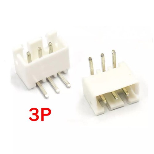 XH 2.54mm 0.1" JST Right Angle 90°PCB Header And Plug Connector 2/3/4/5~10 Pin - Bild 7 von 14