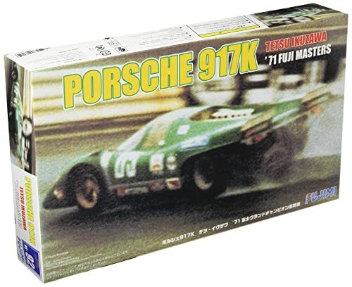 FUJIMI 1/24 n.92 PORSCHE 917K TETSU IKUZAWA '71 FUJI kit RS92 F/S dal Giappone - Foto 1 di 2