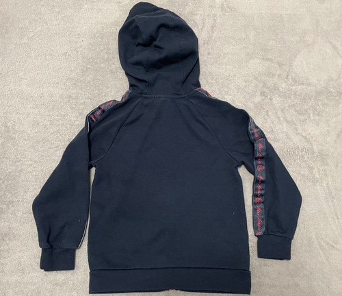 Miles Morales Spider-Man Boys Size 7 Full Zip Hoodie Jacket W/ Sweatpants Set - Picture 10 of 13