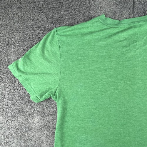 Adidas Feel Good Tee REP PDX Kids Size Small 8 Green Short Sleeve V Neck  - Picture 10 of 12