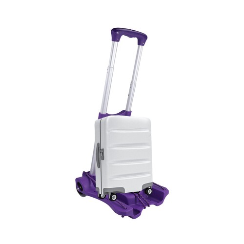 Folding Pull-up Foldable Cart for Groceries Collapsible usine Luggage