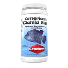 SEACHEM AMERICAN CICHLID SALT ™ 250 gm ( 8.8 oz. )