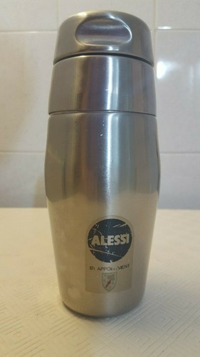 Alessi Vintage Cocktail Shaker Edelstahl - Bild 1 von 9