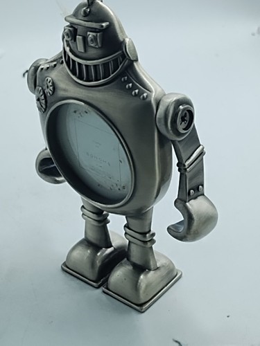 Rarissima cornice Sonoma Lifestyles Metal Robot 2x2 ben fatta - Foto 12 di 14