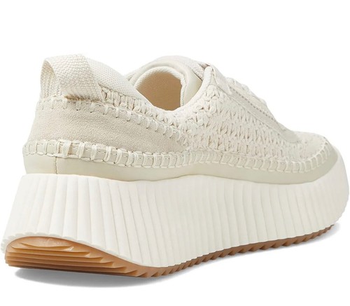 Anthropologie $150 Dolce Vita DOLEN Sandstone Knit Sneakers Size 8.5 NEW W/ BOX - Picture 6 of 13