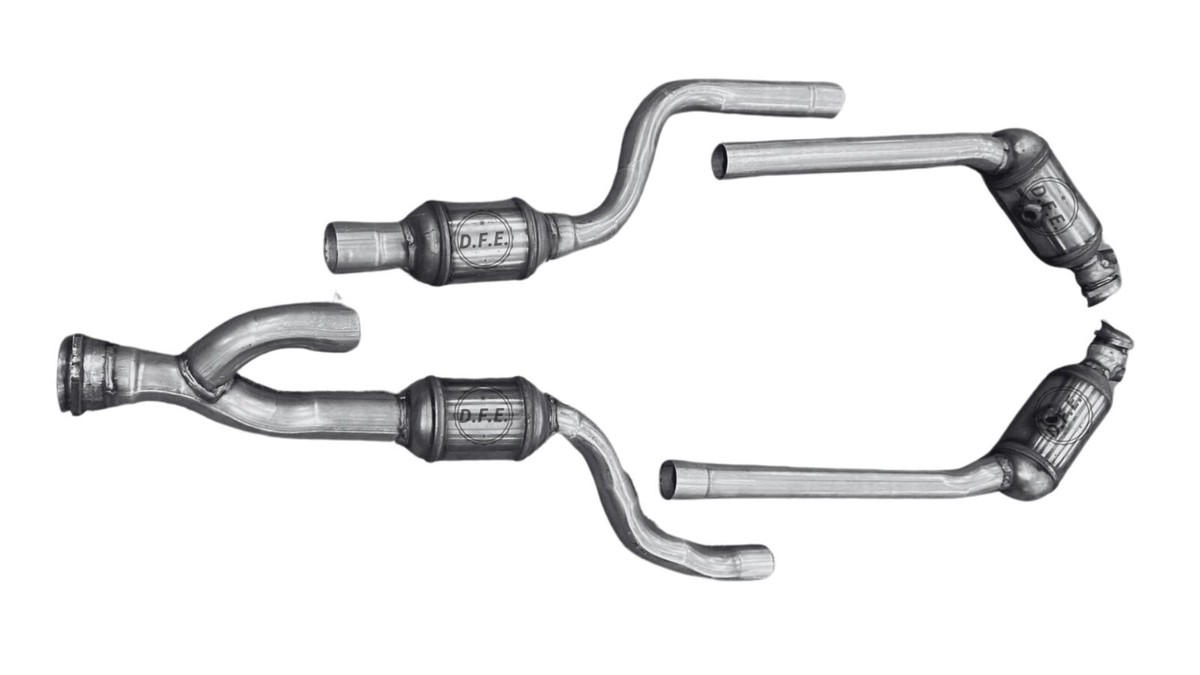 2007 Nissan Quest SL 3.5L EPA Approved-Y pipe catalytic