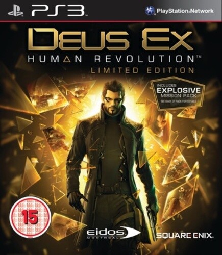 Deus Ex: Human Revolution (PS3) Shoot 'Em Up Incredible Value and Free Shipping! - Picture 1 of 2