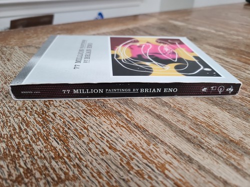 77 Million Paintings By Brian Eno (DVD, 2006) # 9,507 / 10,000 - Imagen 8 de 18