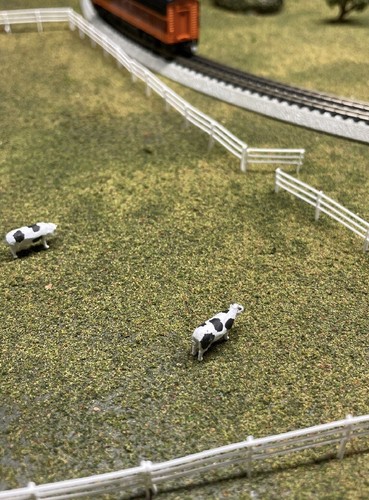N Scale Pasture/Farm Fence - Picture 9 of 11