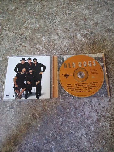 Old Dogs by Old Dogs (CD 1998 Atlantic) 83156-2 US BMG - Imagen 2 de 3