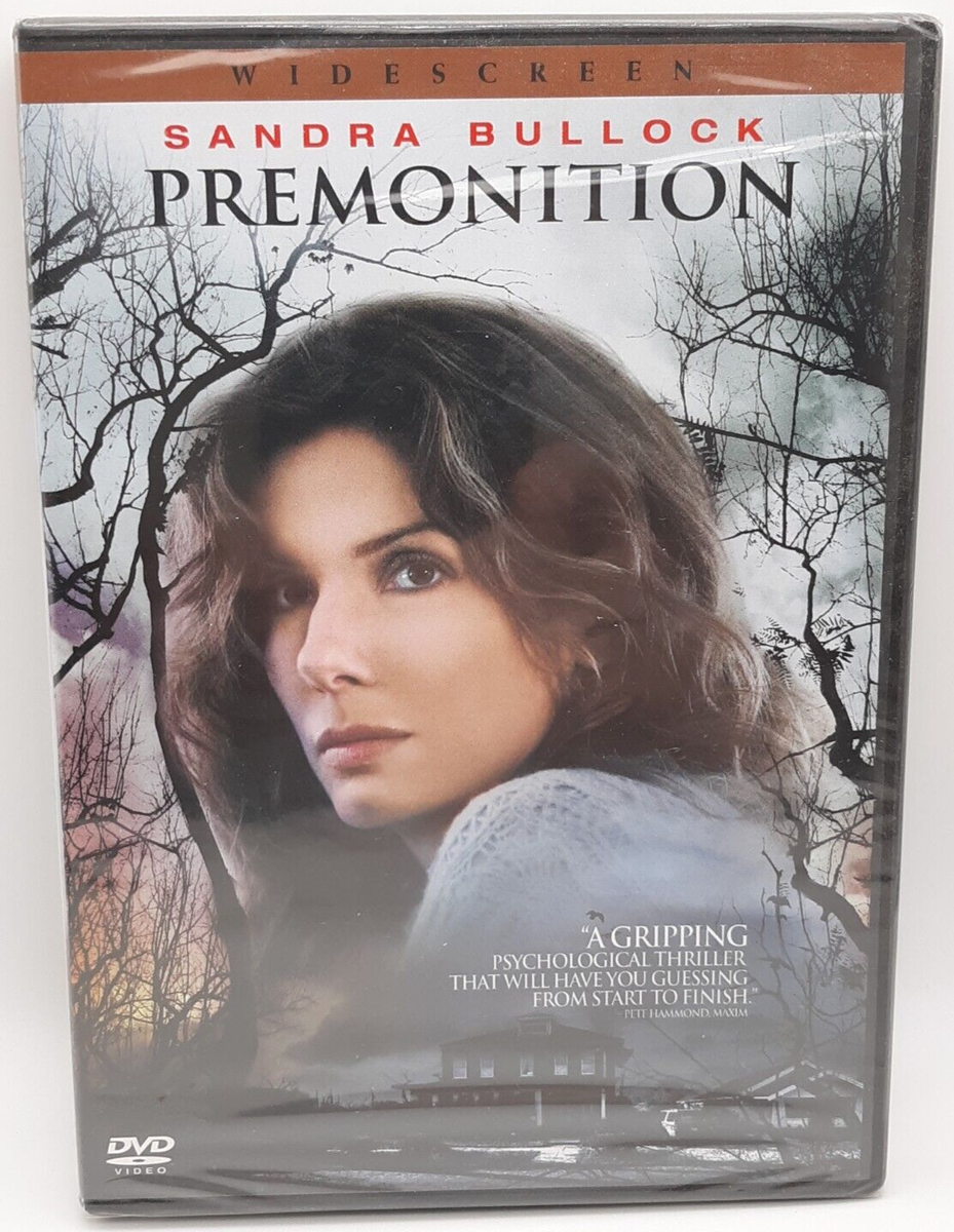 Premonition (DVD, 2007) Sandra Bullock / NEW, sealed, ships