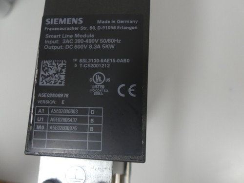 Siemens 6SL3130-6AE15-0AB0 - Bild 4 von 4