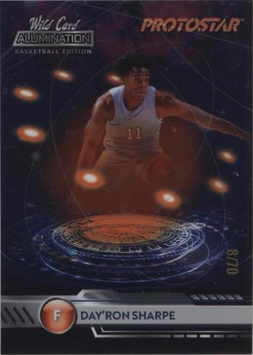 2021-22 Wild Card Alumination - Day'Ron Sharpe #PS-20 - 1 of 1