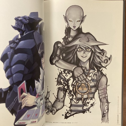 DUEL ART Kazuki Takahashi Yu-Gi-Oh! Art Book Illustration - 第 17/24 張圖片