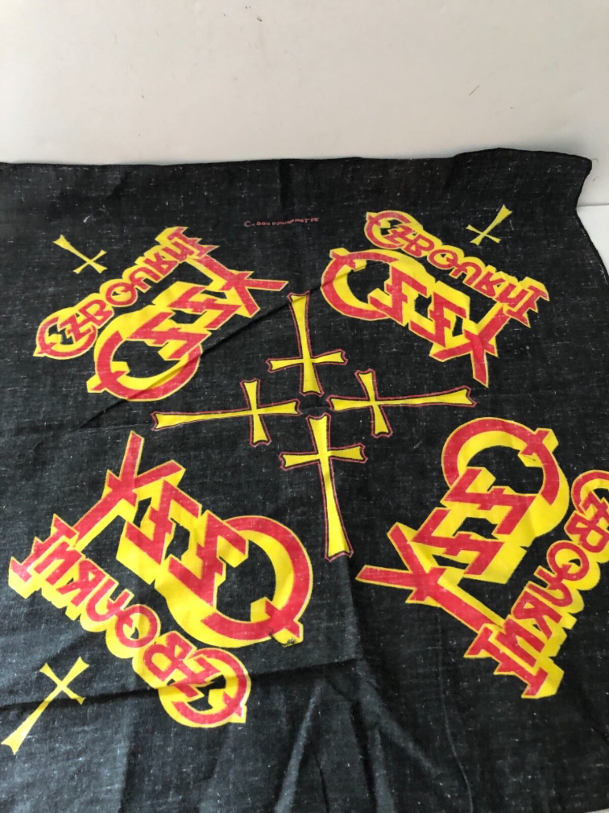 ozzy osbourne bandana