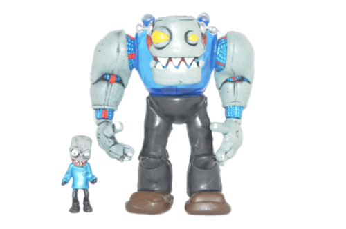 RARE TOY FIGURE MEXICAN PLANTS VS ZOMBIES Dr. Zomboss - Picture 2 of 6