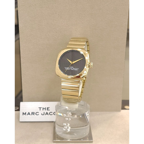 Reloj Marc Jacobs The Cushion cuarzo esfera negra señora MJ0120179298 - Imagen 6 de 7