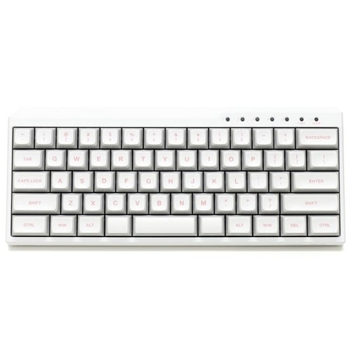 FILCO Keyboard Majestouch MINILA-R Convertible White Silent Red shaft English - Picture 1 of 14