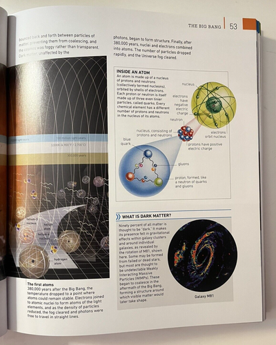 Astronomy: A Visual Guide ~ Hardcover  w/ Slip Case, Envelope ~ Ian Ridpath ~ DK - Picture 8 of 11