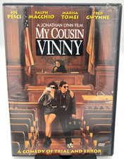 My Cousin Vinny - DVD - Joe Pesci Marisa Tomei - Good Condition