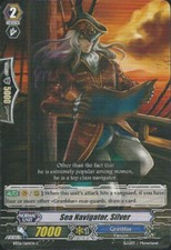 x4 Sea Navigator, Silver BT06/064EN Common Near Mint Cardfight Vanguard