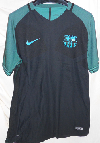 MEN'S NIKE FC BARCELONA TRAINING FOOTBALL SOCCER SHIRT JERSEY SIZE L