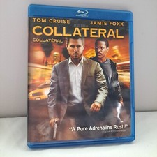 Collateral (BLU-RAY, 2010) Tom Cruise Jamie Foxx