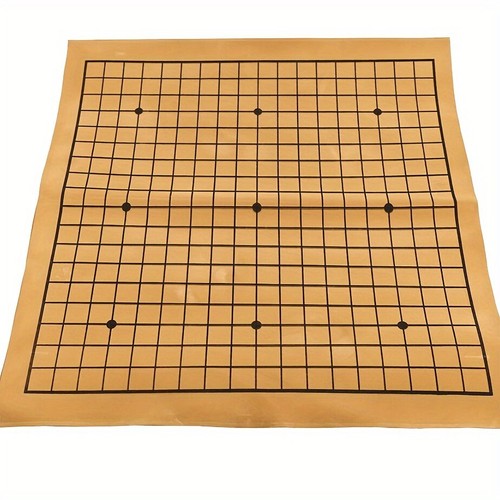 Portable Go Board Game Chess Game Checkers Game Set - Durable Weiqi Bo - Picture 4 of 5