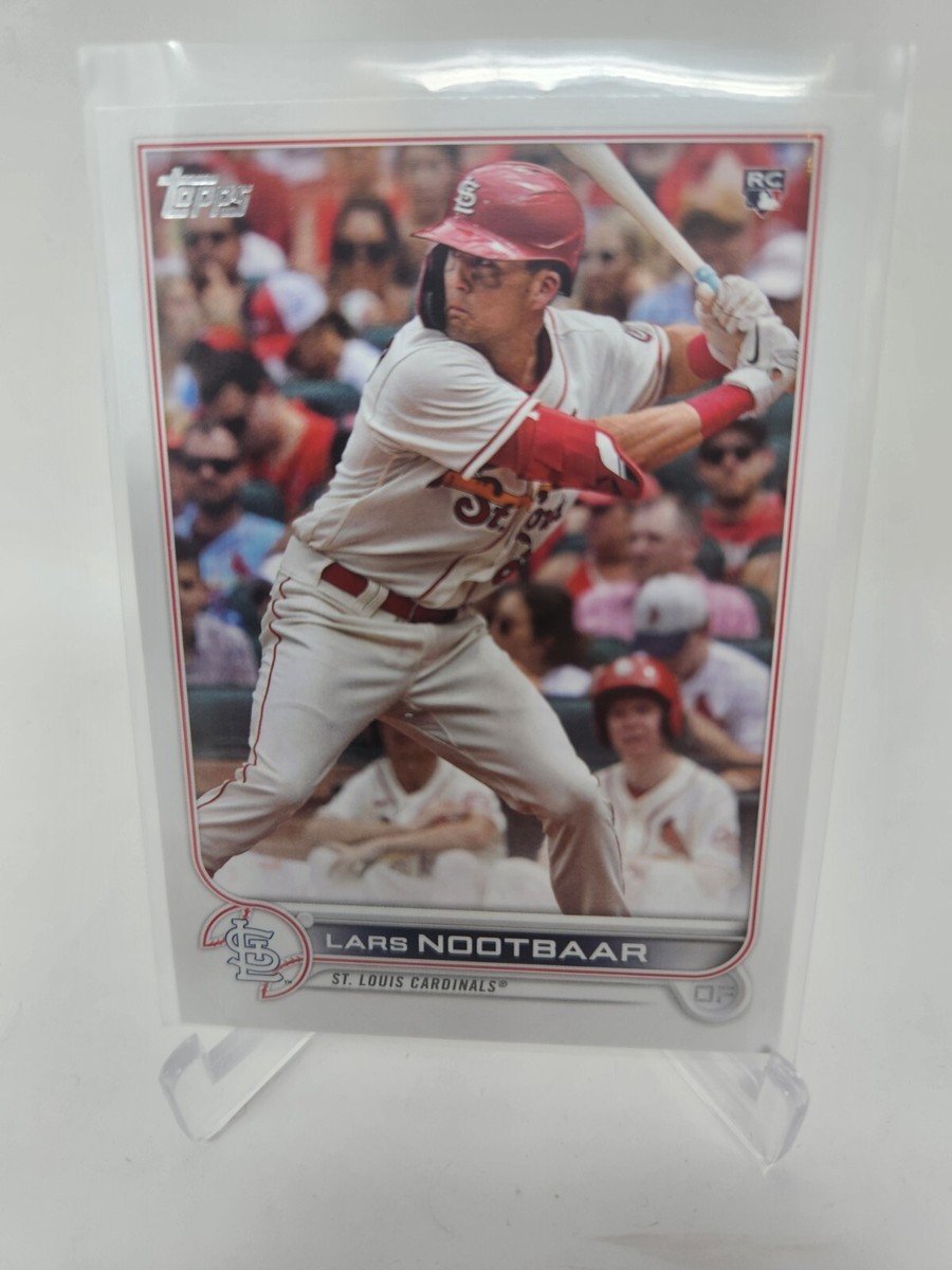 ゲームセンター・ゲームカード 2022 Lars Nootbaar Topps WBC PSA 2022 Topps #58 Lars Nootbaar St. Louis Cardinals RC Japan