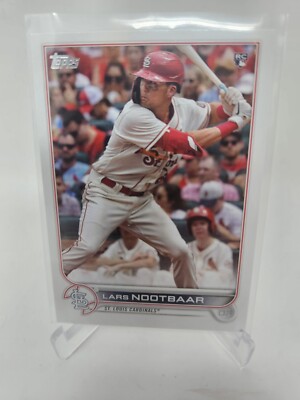 LARS NOOTBAAR 2022 TOPPS  RC 直筆 サイン カード 2022 Topps #58 Lars Nootbaar St. Louis Cardinals RC Japan