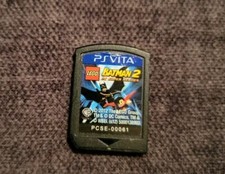 PS Vita Lego Batman 2 DC Super Heroes Cartridge Only Tested & Working