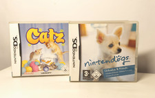 Nintendogs: Chihuahua & Freunde & Catz • 2 Spiele im Paket für Nintendo DS 🐾