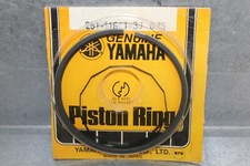 New Old Stock Yamaha At1m At1mx Ct1 Piston Ring Set .75 3rd O/S 251-11601-30