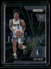 2020-21 Panini Prizm Instant Impact Josh Green RC #14 *A*
