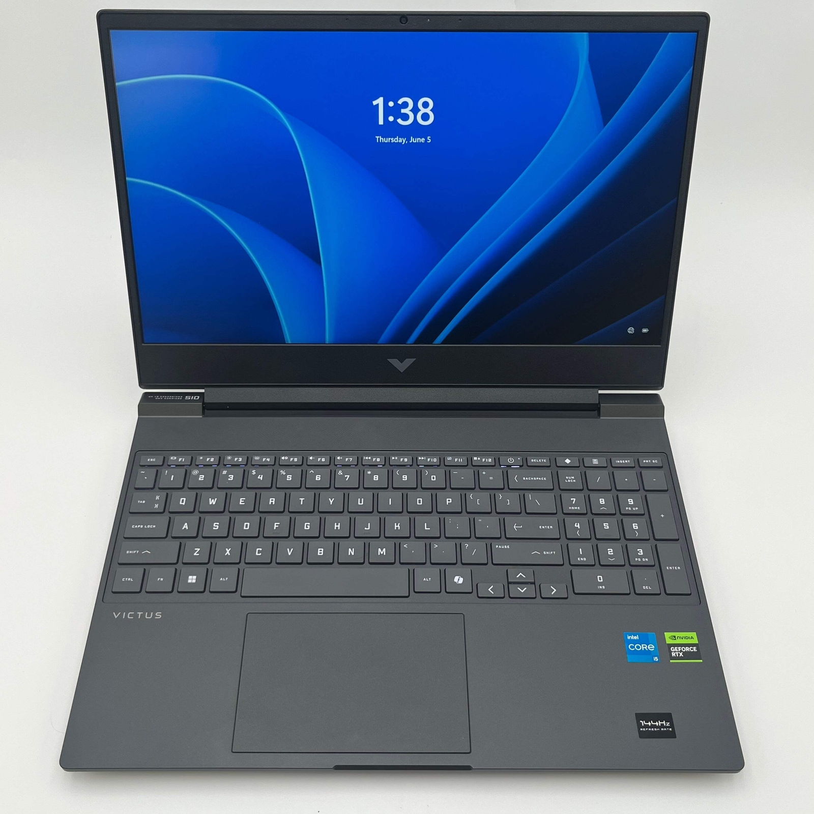 HP Victus 15-fa2013dx 15.6" i5-13420H 2.1GHz 16GB RAM 512GB SSD (x2) RTX 3050