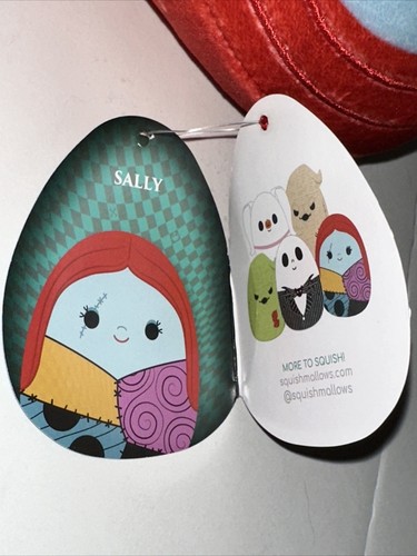 Peluche Squishmallow Kellytoy NBC Sally 5" pulgadas NUEVO CON ETIQUETAS NUEVO A50 - Imagen 9 de 13