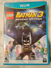 LEGO Batman 3: Beyond Gotham (Nintendo Wii U, 2014)