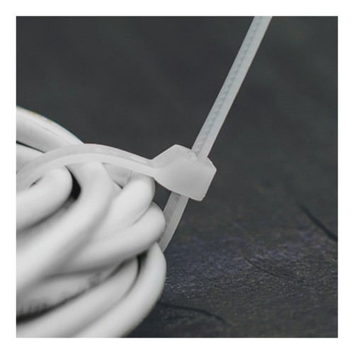 100pcs cable ties suspenders 920mm x 9.0mm natural connector (0.21 EUR/pcs) - Picture 2 of 2